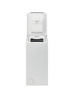 Bauknecht-Waschmaschine-Standgerat-WAT-Prime-652-Di-N-Weiss-Toplader-D-Frontal-open