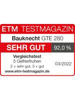 Bauknecht-Gefrierteil-Standgerat-GTE-280-Weiss-Award