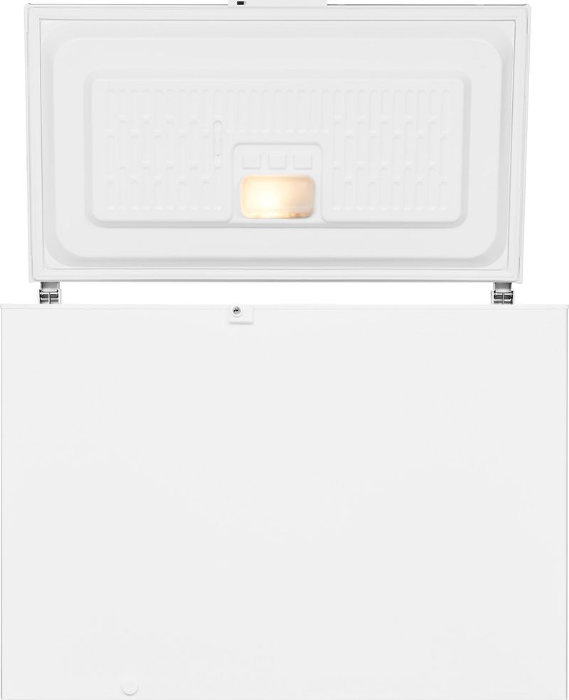 Bauknecht-Gefrierteil-Standgerat-GTE-220-Weiss-Frontal-open
