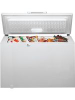 Bauknecht-Gefrierteil-Standgerat-GTE-280-Weiss-Frontal-open