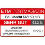 Bauknecht-Mikrowelle-Standgerat-MW-59-MB-Schwarz-Elektronisch-25-Kombinationsbetrieb-mit-Mikrowelle-800-Award