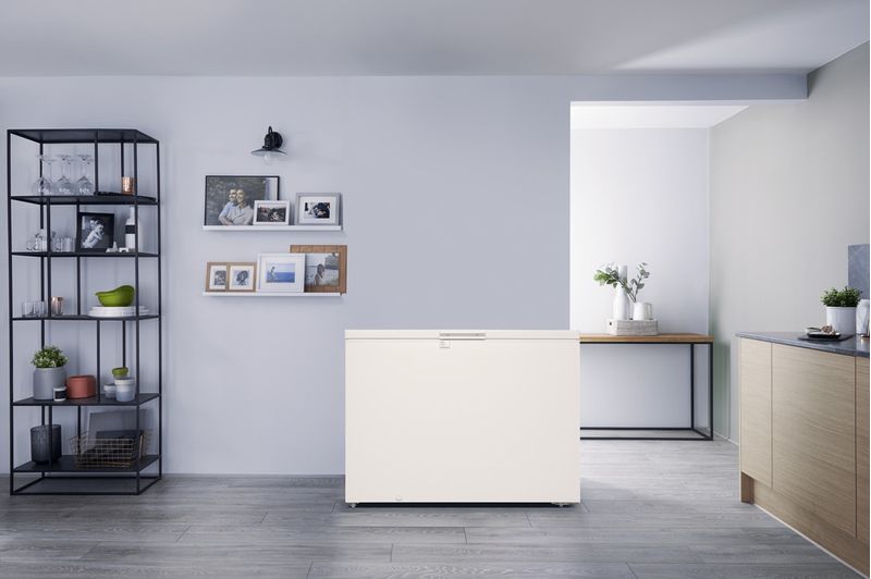 Bauknecht-Gefrierteil-Standgerat-GTE-220-Weiss-Lifestyle-frontal