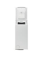 Bauknecht Waschmaschine Standgerät WMT ZEN 6 BD N Weiss Toplader C Frontal open