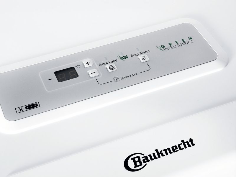 Bauknecht-Gefrierteil-Standgerat-GTE-220-Weiss-Control-panel
