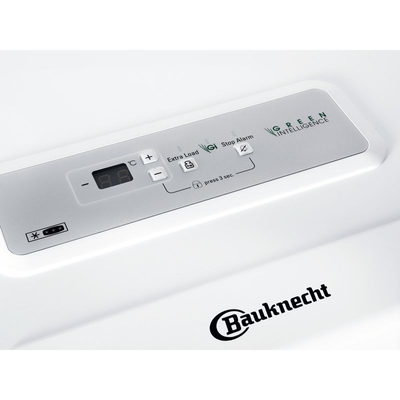 Bauknecht-Gefrierteil-Standgerat-GTE-220-Weiss-Control-panel