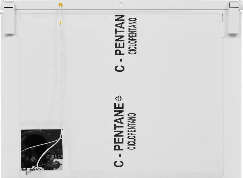 Bauknecht-Gefrierteil-Standgerat-GTE-220-Weiss-Back---Lateral