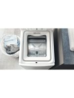 Bauknecht Waschmaschine Standgerät WMT ZEN 6 BD N Weiss Toplader C Drawer