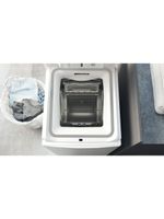 Bauknecht Waschmaschine Standgerät WMT ZEN 6 BD N Weiss Toplader C Drum