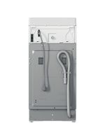Bauknecht Waschmaschine Standgerät WMT ZEN 6 BD N Weiss Toplader C Back / Lateral