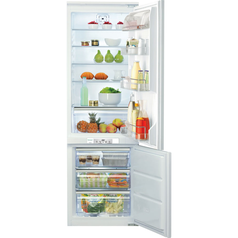 Bauknecht Einbau-Kühl-Gefrierkombination KGIN 18F1 P: Entdecken Sie die innovativen Funktionen Ihres Hausgerätes für sich und Ihre Liebsten.