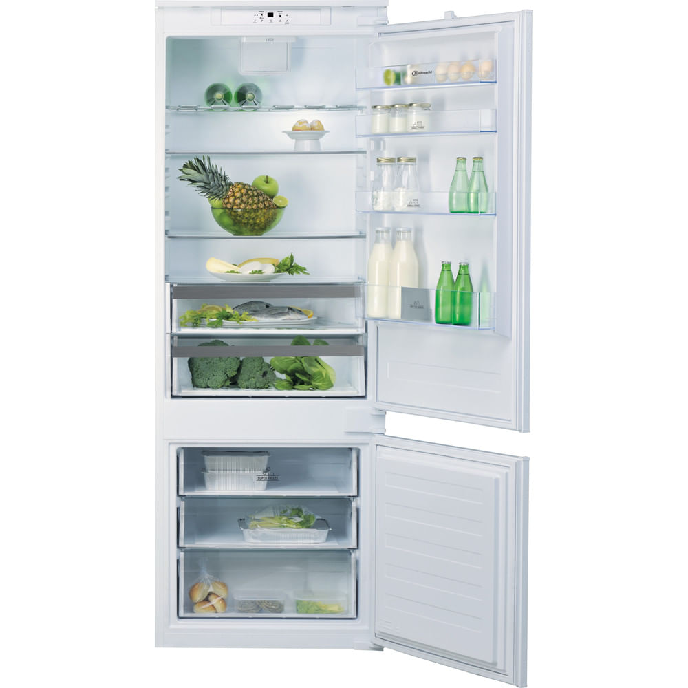 Bauknecht Einbau-Kühl-Gefrierkombination B70 400 2: Entdecken Sie die innovativen Funktionen Ihres Hausgerätes für sich und Ihre Liebsten.