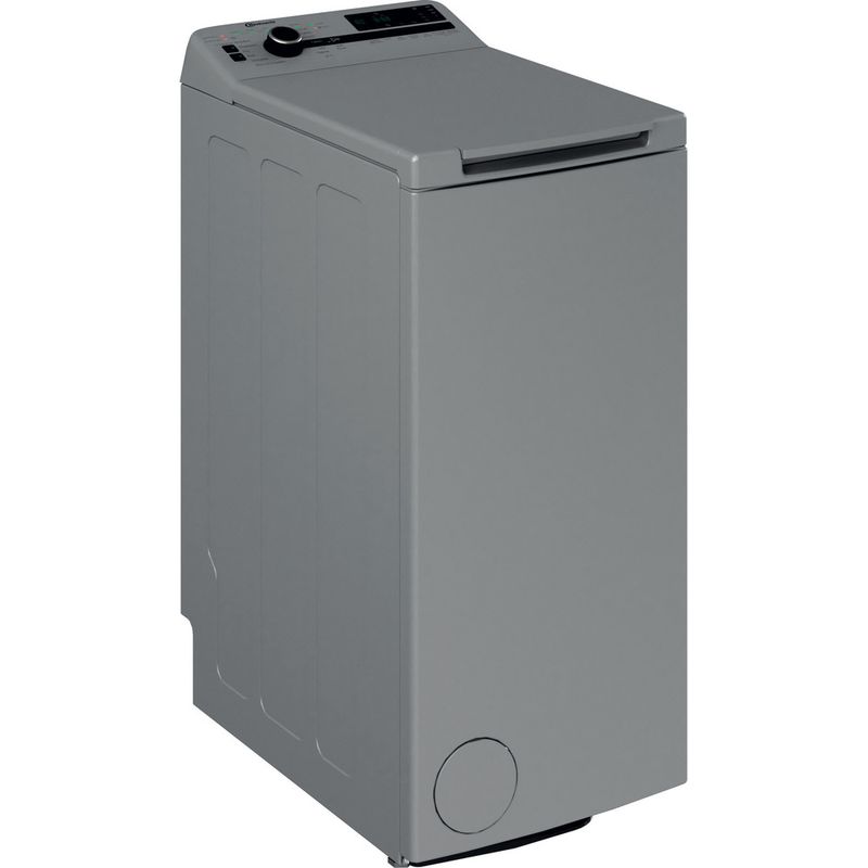 Bauknecht-Waschmaschine-Standgerat-WMT-Silver-7-BD-N-Silber-Toplader-E-Perspective
