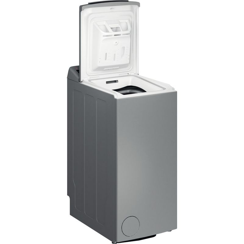 Bauknecht-Waschmaschine-Standgerat-WMT-Silver-7-BD-N-Silber-Toplader-E-Perspective-open