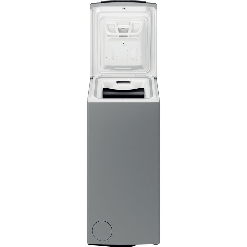 Bauknecht-Waschmaschine-Standgerat-WMT-Silver-7-BD-N-Silber-Toplader-E-Frontal-open
