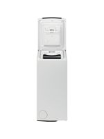 Bauknecht-Waschmaschine-Standgerat-WMT-Pro-7U-SD-N-Weiss-Toplader-E-Frontal-open