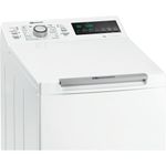 Bauknecht-Waschmaschine-Standgerat-WAT-Platinum-781-N-Weiss-Toplader-E-Control-panel