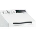 Bauknecht-Waschmaschine-Standgerat-WAT-Platinum-782-N-Weiss-Toplader-E-Control-panel