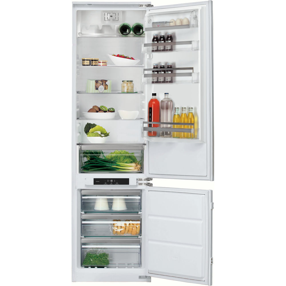 Bauknecht Einbau-Kühl-Gefrierkombination KGIN 20F1 P: Entdecken Sie die innovativen Funktionen Ihres Hausgerätes für sich und Ihre Liebsten.