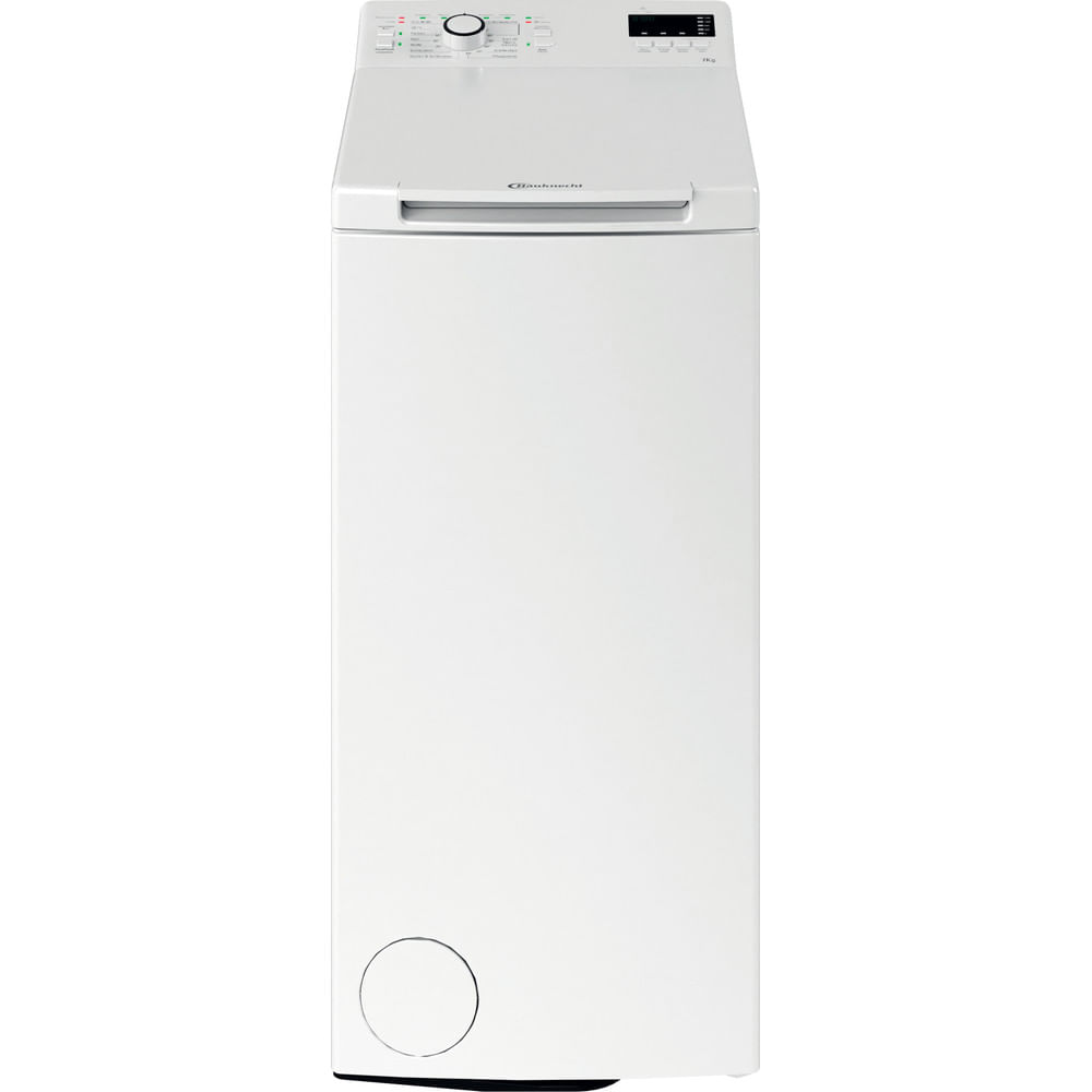 Entdecken Sie die geräumige Toplader Waschmachine WMT EcoStar 732 Di N mit einem Fassungsvermögen von bis zu 7,0kg, mit Softopening & Kindersicherung.