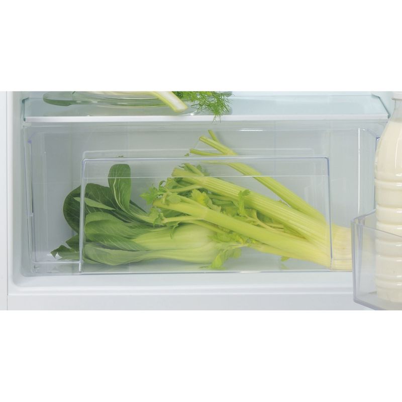 Bauknecht Kühlen Einbaugerät KSI 9GF2 Weiss Drawer