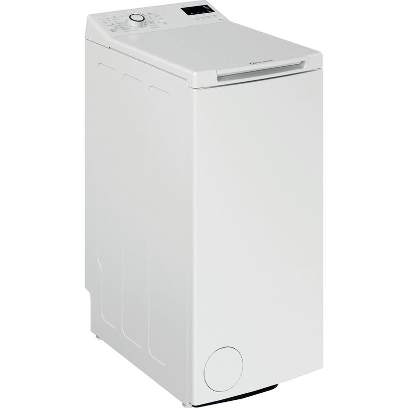 Bauknecht-Waschmaschine-Standgerat-WMT-EcoStar-732-Di-N-Weiss-Toplader-E-Perspective