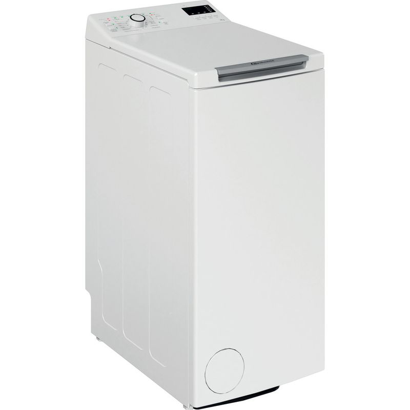 Bauknecht-Waschmaschine-Standgerat-WMT-Pro-7U-SD-N-Weiss-Toplader-E-Perspective