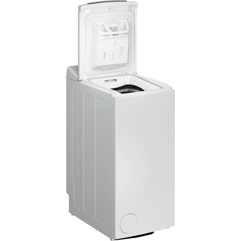 Bauknecht-Waschmaschine-Standgerat-WMT-EcoStar-732-Di-N-Weiss-Toplader-E-Perspective-open