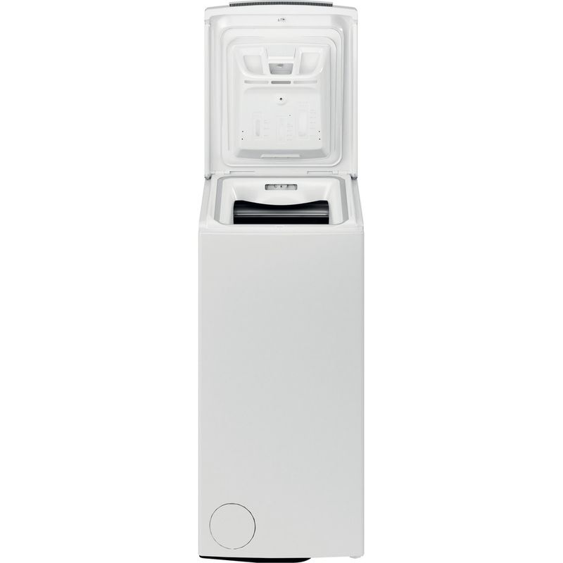 Bauknecht-Waschmaschine-Standgerat-WMT-EcoStar-732-Di-N-Weiss-Toplader-E-Frontal-open