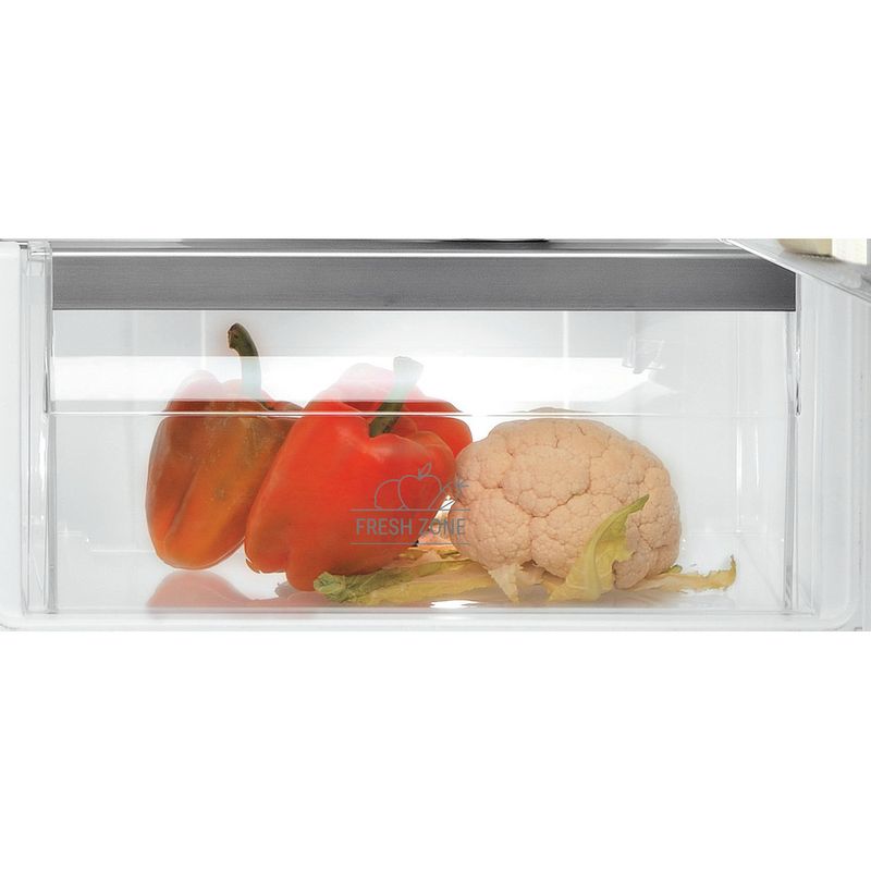 Bauknecht Kühlen Einbaugerät KSI 12VS2 Stahl Drawer