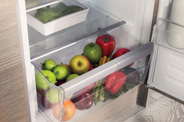 Bauknecht Kühlen Einbaugerät KSI 12VF2 Stahl Drawer