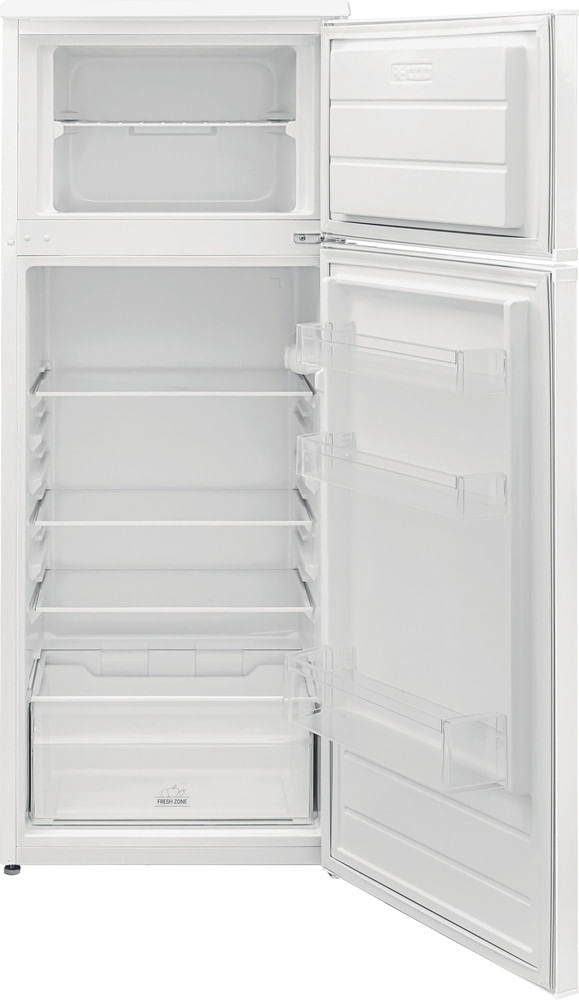 Bauknecht-Kuhl----Gefrierkombination-Standgerat-KDA-1420-WS-2-Weiss-2-doors-Frontal-open