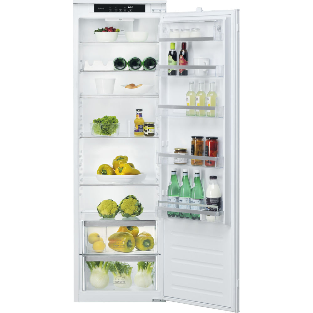 Dank ProFresh & Hygiene+ Filter bleiben Ihre Lebensmittel länger frisch. Der energieeffieziente Einbau-Kühlschrank KSI 18VF2 P jetzt in eleganter Optik.