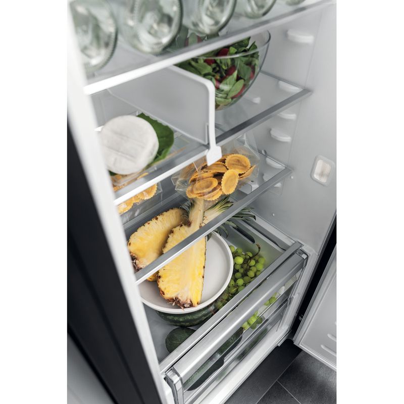 Bauknecht Kühlen Einbaugerät KSI 18VF2 P Weiss Drawer
