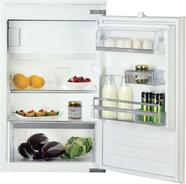 Bauknecht-Kuhlen-Einbaugerat-KSI-09GF2-Weiss-Frontal-open