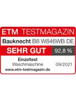 Bauknecht-Waschmaschine-Standgerat-B8-W846WB-DE-Weiss-Frontlader-A-Award