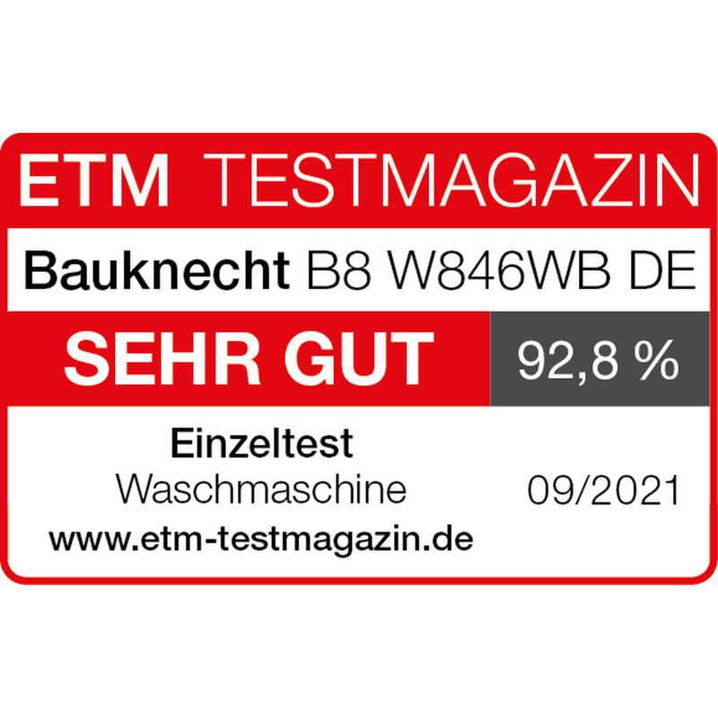 Bauknecht-Waschmaschine-Standgerat-B8-W846WB-DE-Weiss-Frontlader-A-Award