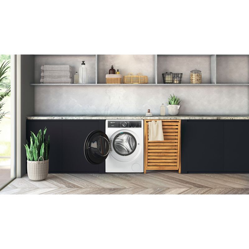 Bauknecht Waschmaschine Standgerät B8 W946WB DE Weiss Frontlader A Lifestyle frontal open