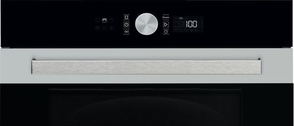 Bauknecht Mikrowelle Einbaugerät EMPK5 5645 ES Schwarz Elektronisch 40 Kombinationsbetrieb mit Mikrowelle 900 Control panel