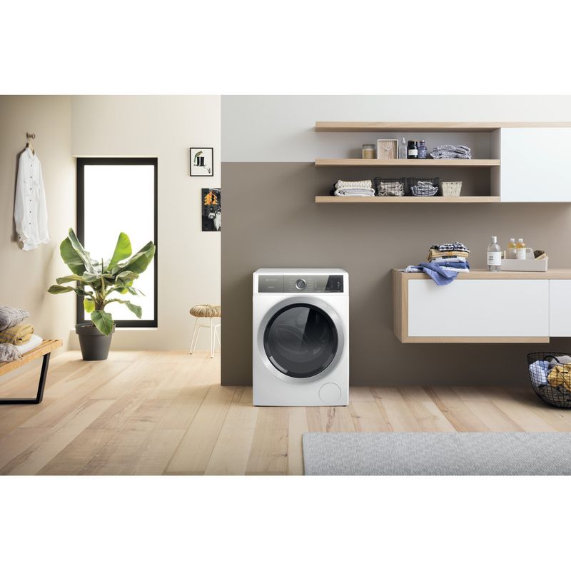 Bauknecht Waschmaschine Standgerät B8 W046WB DE Weiss Frontlader A Lifestyle frontal