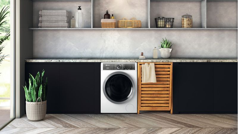 Bauknecht-Waschmaschine-Standgerat-B8-W846WB-DE-Weiss-Frontlader-A-Lifestyle-frontal