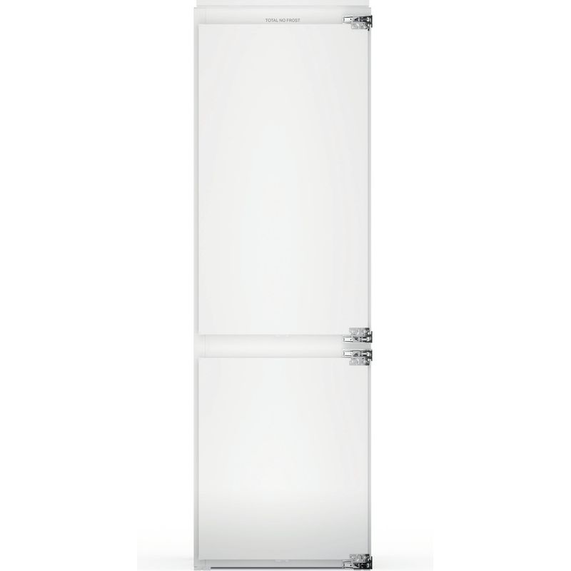 Bauknecht-Kuhl----Gefrierkombination-Einbaugerat-KGITN-18F1-Weiss-2-doors-Frontal