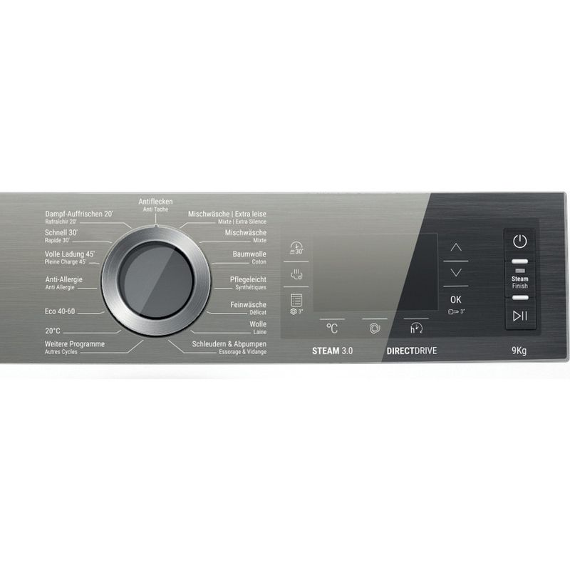 Bauknecht-Waschmaschine-Standgerat-B6-W845WB-DE-Weiss-Frontlader-B-Program