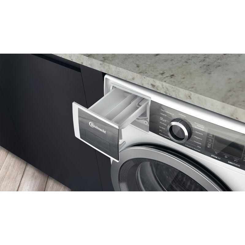 Bauknecht-Waschmaschine-Standgerat-B6-W845WB-DE-Weiss-Frontlader-B-Drawer