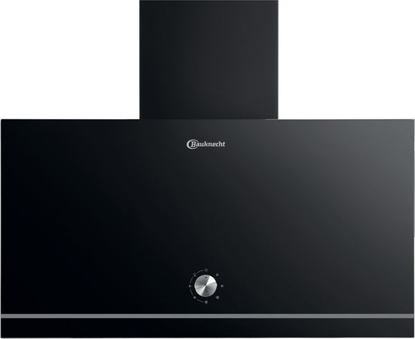 Bauknecht Dunstabzugshauben Einbaugerät DBHVA 62F LM K Schwarz Standgerät Mechanisch Frontal
