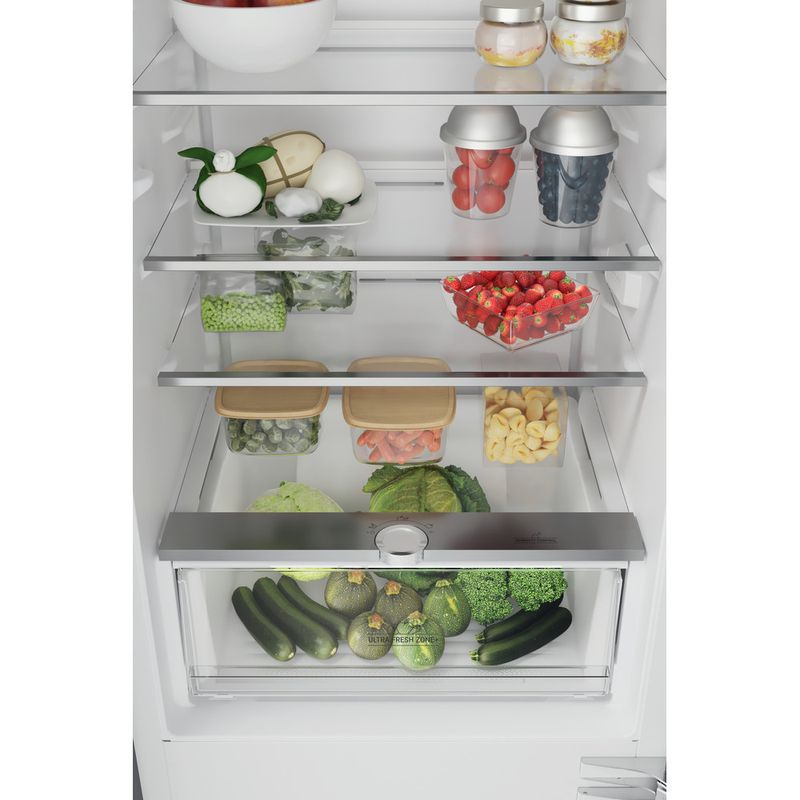Bauknecht-Kuhl----Gefrierkombination-Einbaugerat-KGITN-18F1-Weiss-2-doors-Drawer