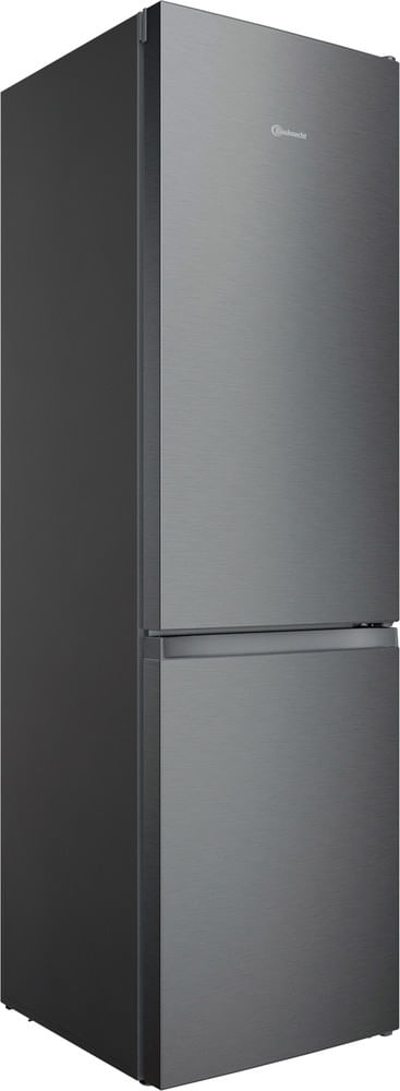 Bauknecht-Kuhl----Gefrierkombination-Standgerat-KGNF-210C2IN-Saturn-Steel-2-doors-Perspective