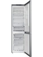 Bauknecht-Kuhl----Gefrierkombination-Standgerat-KGNF-210C2IN-Saturn-Steel-2-doors-Frontal-open