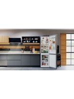 Bauknecht-Kuhl----Gefrierkombination-Standgerat-KGNF-210C2IN-Saturn-Steel-2-doors-Lifestyle-frontal-open