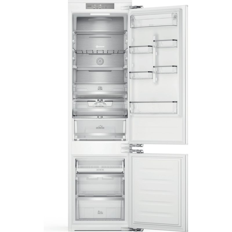 Bauknecht-Kuhl----Gefrierkombination-Einbaugerat-KGITN-20F3-MA-Weiss-2-doors-Frontal