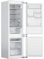 Bauknecht Kühl- / Gefrierkombination Einbaugerät KGITN 18F2 M Weiss 2 doors Perspective open